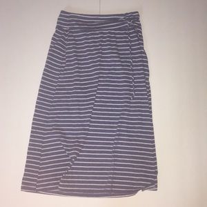 Mid length kids skirt